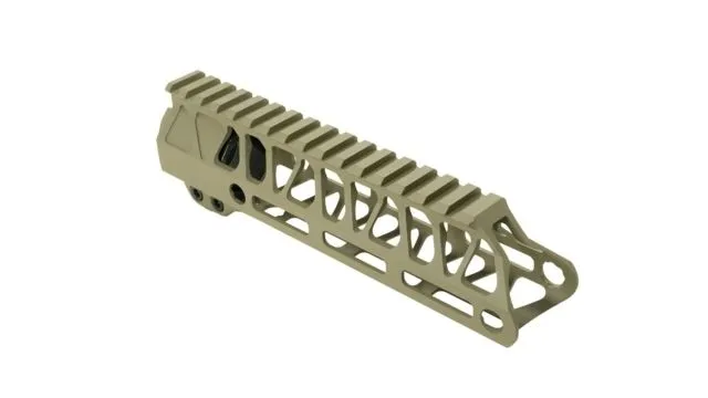 Timber Creek Enforcer 7 Inch Hand Guard MLOK FDE M E7 HG FDE