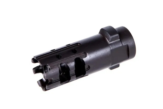 Gemtech QUICKMOUNT 7.62mm Muzzle Brake - 5/8-24
