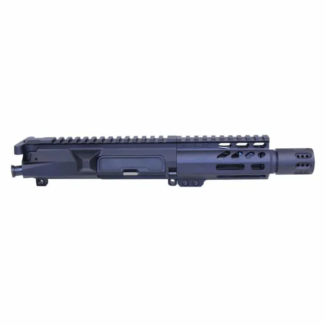 Guntec USA AR-15 5.56mm Complete Upper Kit Black