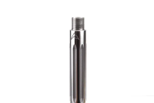 Rainier Arms Ultramatch MOD2 6.5 Grendel Rifle .800 Gas Block TiN Extension- 18 Polished