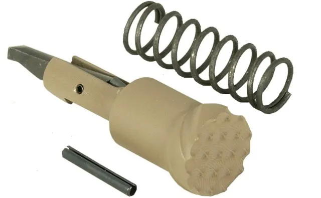 Timber Creek AR Forward Assist Assembly Kit FDE AR15/10 Mil-Spen Uppers AR FA FDE
