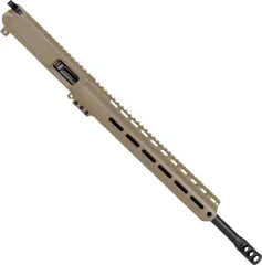 ABC RIFLE COMPANY AR9 9mm Luger Rifle Billet 16in Barrel M-LOK Handguard Complete Upper Receiver w/BCG And Charging Handle Cerakote Flat Dark Earth