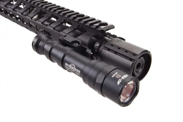Surefire M600 Dual Fuel LED Scout Light