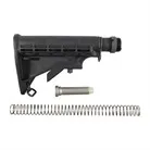 AR-15 Stock Assy Collapsible Mil-Spec BLK