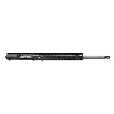 Creedmore M5E1 6.5 CM Assembled Upper Fluted 22" Rifle Threaded Black