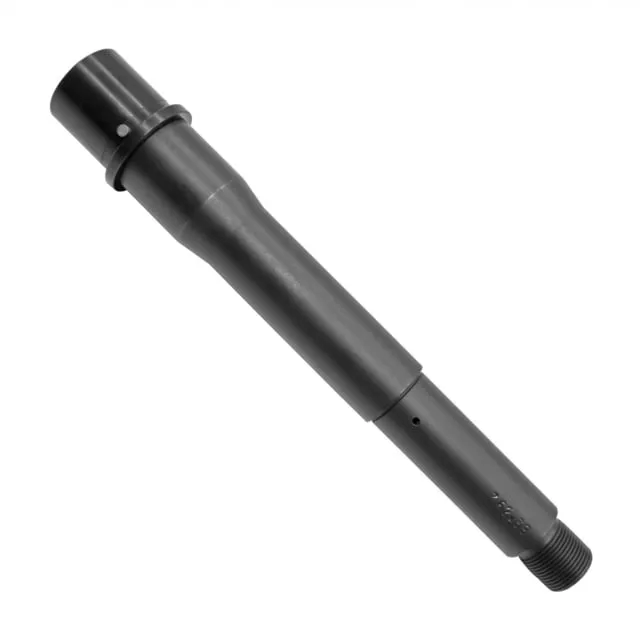 Tiger Rock Threaded Barrel AR-15 7.62X39 7.5in Pistol Gas System 1-9.5 Twist Black Nitride Black Small