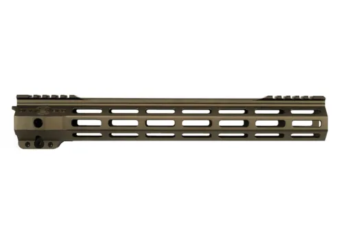 Dirty Bird AR-15 SMRS Handguard - Slim M-LOK Rail System - Midnight Bronze, 13.5"