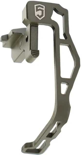 Phase 5 Weapon Systems Inc V2 .308 Caliber Extended Bolt Release OD Green Small