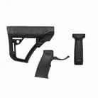 Furniture Set Collapsible Black