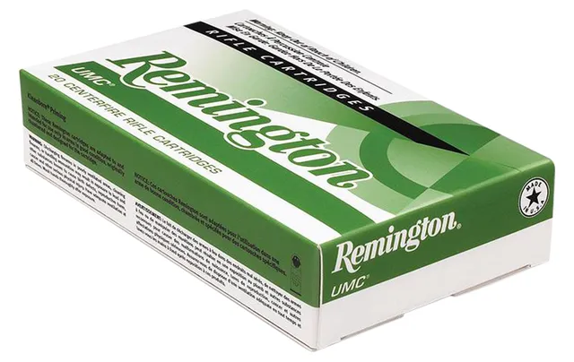 Remington UMC 45 gr Jacketed Hollow Point .223 Rem Ammo, 50/box