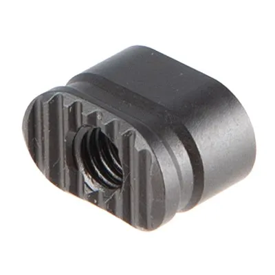 AR-15 Enhanced Magazine Release Button Serrated Mil-Spec