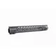 SLR inch SOLO Mid M-LOK 5.56 Handguard Black