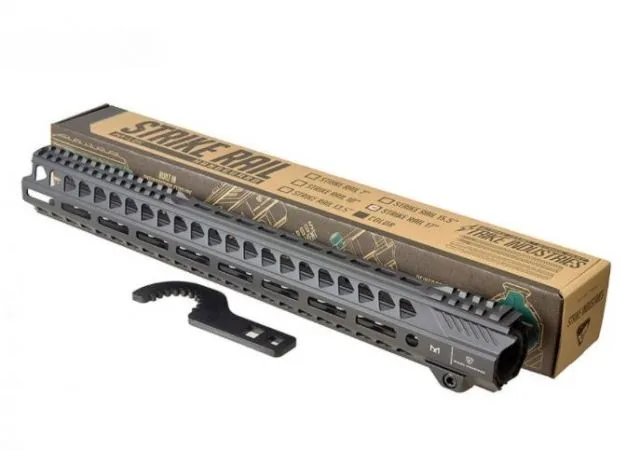 Strike Industries AR-15 M-LOK Handguard Rail 7in FDE