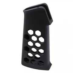 Guntec USA Airlite Series Skeletonized Aluminum Pistol Grip Black
