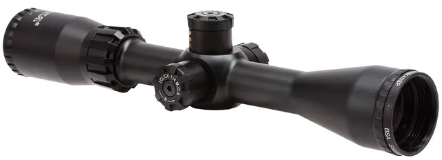 BSA Optics Sweet .22 SP 3-9x40mm 30/30 Duplex Rifle Scope