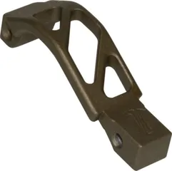 Timber Creek AR Oversized Trigger Guard Burnt Bronze AR OTG BB