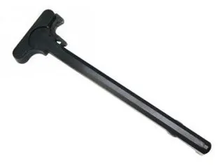 Guntec USA AR-15 Charging Handle w/Mil-Spec Latch T6 6061 Aluminum Black