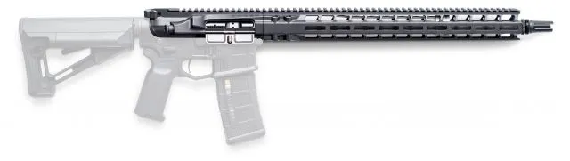 Radian Weapons Model 1 Complete Upper Receiver .223 Wylde 17.5 in Barrel Custom Intermediate Length 1-8 Twist 1/2x28 Thread M-LOK Deadair Flash Hider