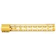 Guntec USA AIR-LOK Series M-LOK Compression Gen 2 Free Floating Handguard w/Monolithic Top Rail 15in Gold