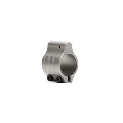 SLR GB7 .750 Clamp On Micro Low Profile Gas Block Titanium