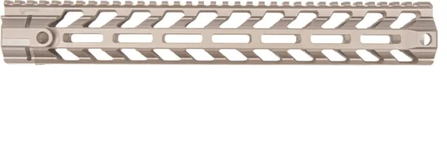 Fortis Manufacturing REV II Free Float Rail System M-LOK AR-15 13.8in FDE Anodize
