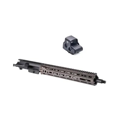Eotech DD 14.5" M4A1 RIII Upper W/ Exps3-0 Holographic Red Dot