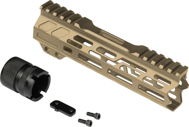 CMMG EML 7 AR-15 Handguard Kit Coyote Tan
