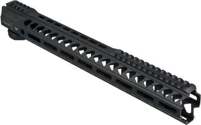 Strike Industries AR-15 M-LOK Handguard Rail 15.5in Black One Size SI-STRIKERAIL-155-BK