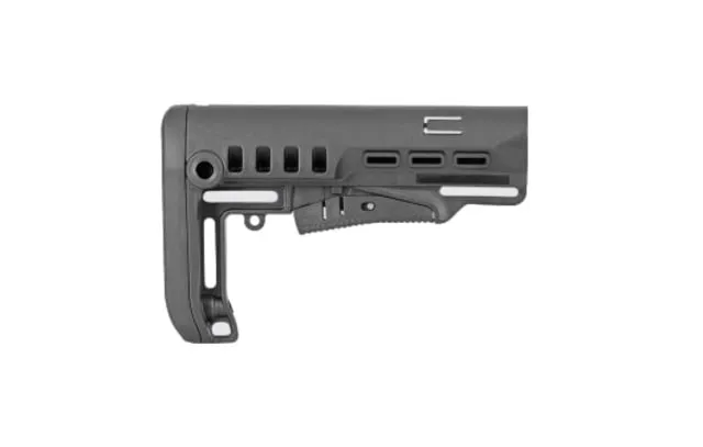 DLG Tactical TBS Tactical Buttstock Mil Spec Black