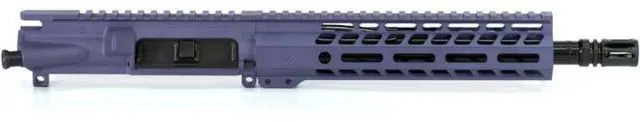 Ghost Firearms Elite Complete Upper Receiver 7.62x39 10.5 inch Carbine Length 4150 M4 Barrel 1-10 Twist 9 inch M-LOK Free Float Hand Guard A2 Flash