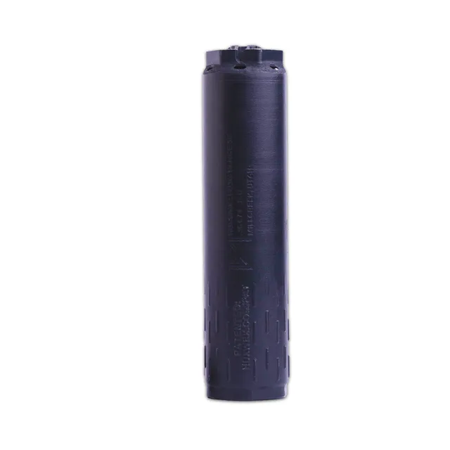 HUXWRX FLOW Range 36 Titanium DT Suppressor, Black