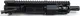 Moriarti AR-15 7.62x39mm 5 inch Upper Receiver Government Micro Length 1-10 Twist 5/8x24 A2 Flash Hider Nitride