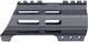 ABC RIFLE COMPANY American Built Custom Hybrid AR-15 M-LOK Handguard w/Finger Stop 5in Sniper Grey