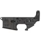 Multi-Cal Spider Stripped Lower Receiver, Bullet Pictogram, Black