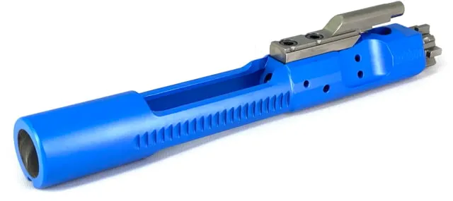 WMD Guns AR-15/M16/M4 Bolt Carrier Group BCG 5.56 NiB-X NRA Blue