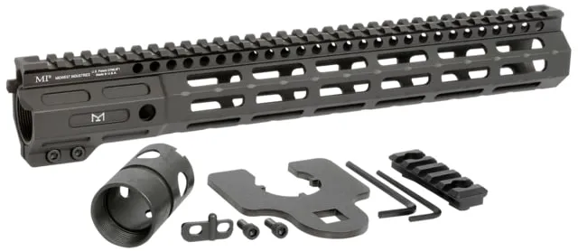Midwest Industries Night Fighter M-LOK Handguard Black 13.5in