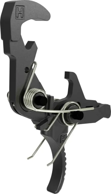 HIPERFIRE EDT 2-Stage AR-15/AR-10 Trigger Curved 4.5lb - 5.5lb Black