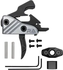 OpticsPlanet Exclusive RISE Armament Blitz Trigger Single Stage System 3.5 lb Pull Weight Black