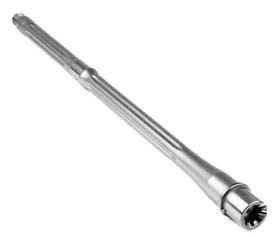Wilson Combat Match Grade Barrel AR-15 6mm ARC 18 in Tactical Hunter Intermediate Length 1-7.5 Twist 5/8x24 Threaded Glass Bead