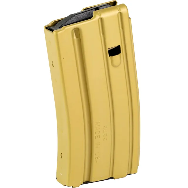 Duramag AR 20 Round Desert Gold Magazine, .300 AAC Blackout