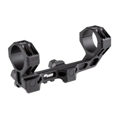 Alpha3 Scope Mounts - 30mm 1.375" 0 MOA Cantilever Mount