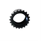 AR-15 Barrel Nut Steel Black