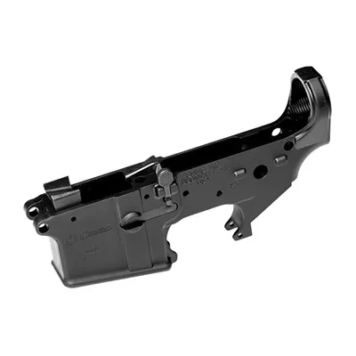 Radial Delayed Blowback Mk 9 Lower Receiver Sub-Assembly 9mm Black