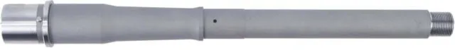 Rainier Arms Match 300BLK Barrel 10.5in 1-8 Twist 5/8x24 Silver Small