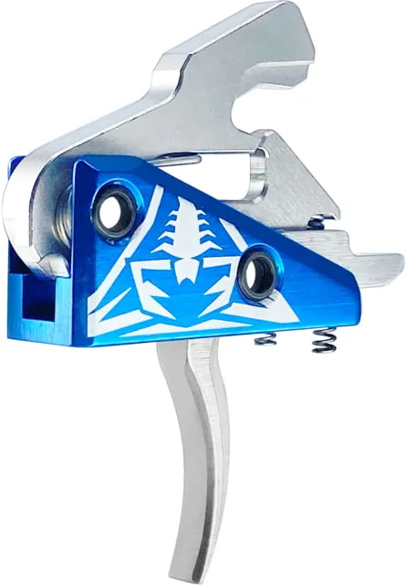 OpticsPlanet Exclusive RISE Armament RA-240 Gen 2 Enhanced Rifle Trigger Silver