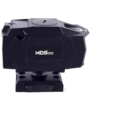 Mds25 Mds35 1x36 Modern Dot Reflex Sight W/T2 Mount Black