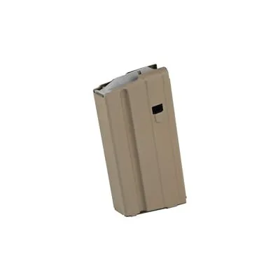 ASC 15 Round Magazine 6.8 SPC for AR Rifles, FDE