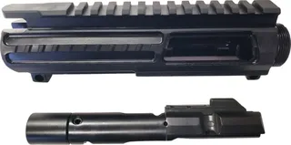 R&D Precision Upper Receiver BCG Combo 9mm Black Small