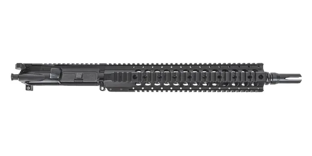 PSA "Sabre" Forged 13.7" FN CHF CL Mid-Length 5.56 with 13" Quad Rail and JMAC GFHC-E Pin and weld