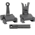 AR-15 Combat Rifle Folding Sight Set